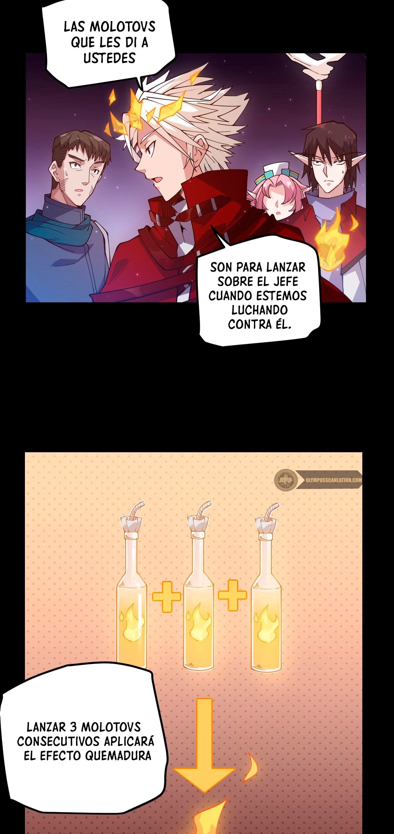 El juego del que vengo > Capitulo 11 > Page 121