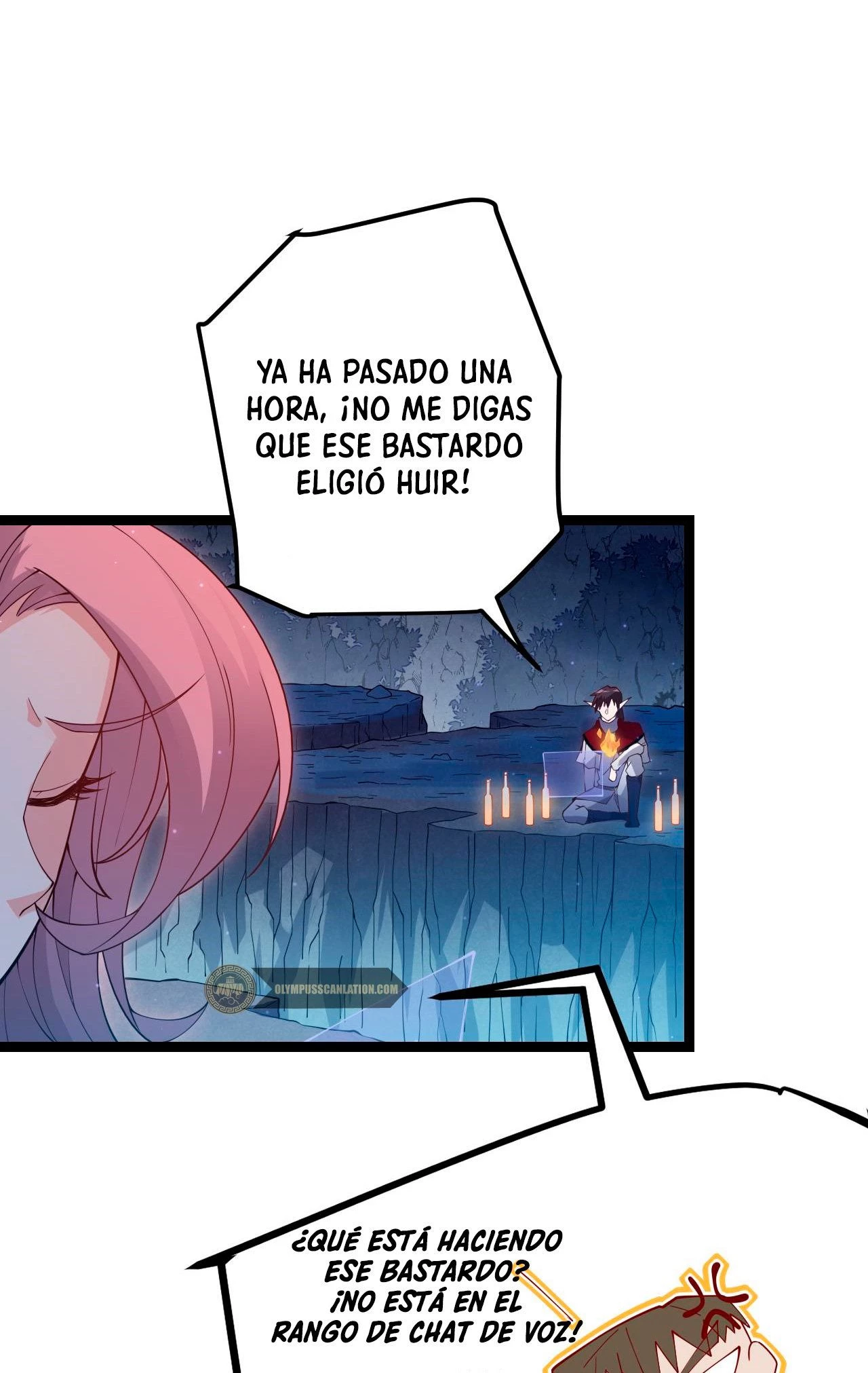 El juego del que vengo > Capitulo 11 > Page 661