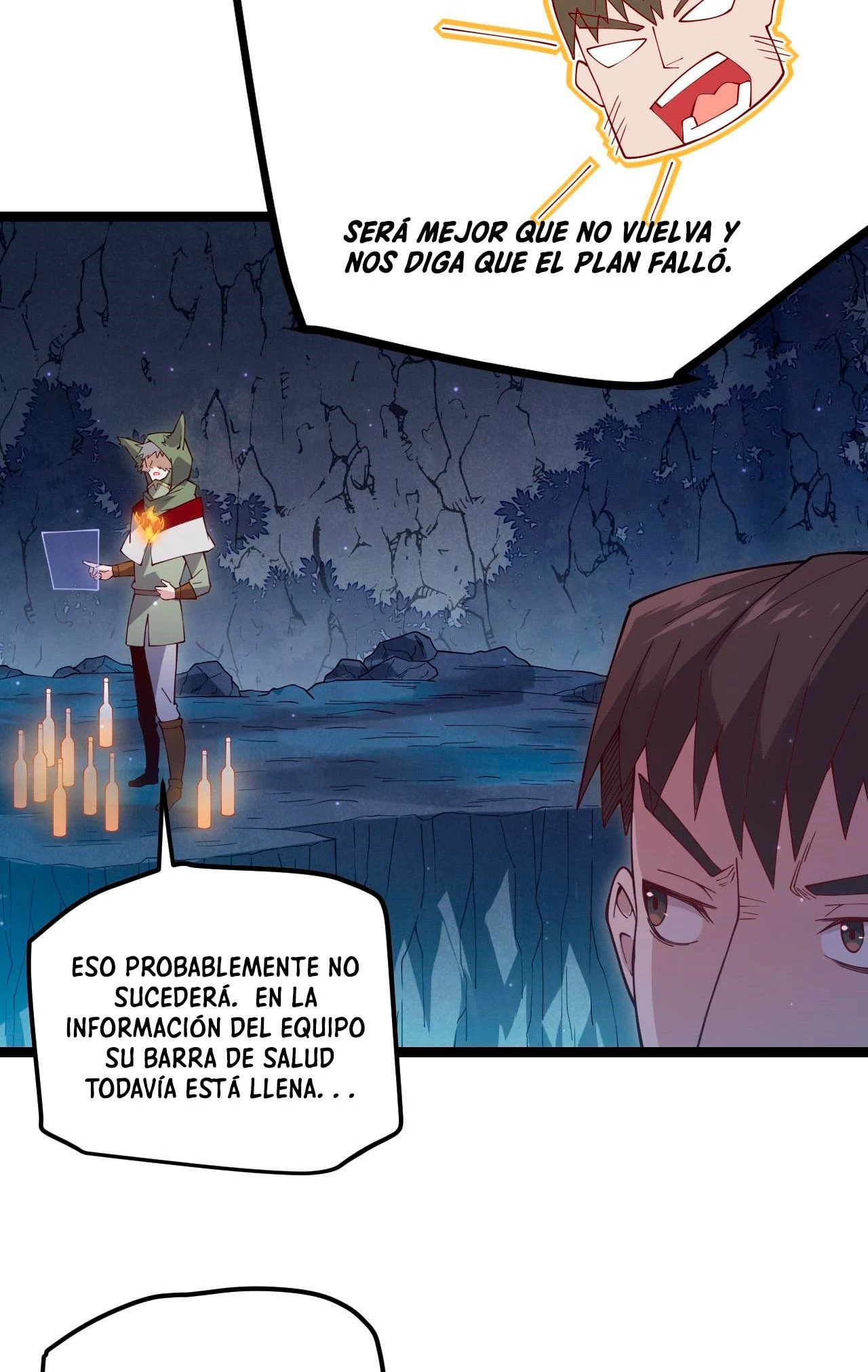 El juego del que vengo > Capitulo 11 > Page 671