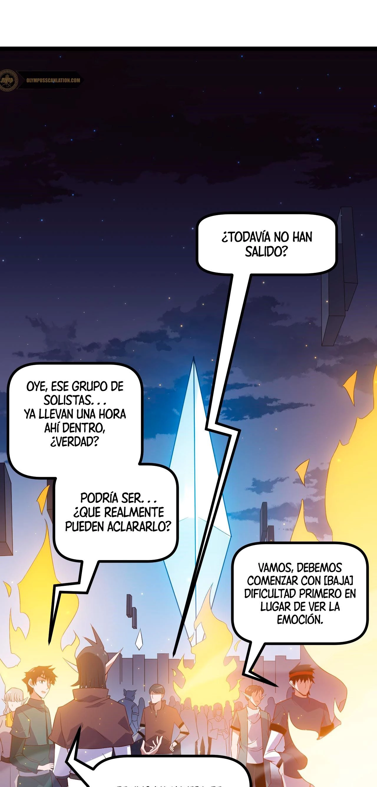 El juego del que vengo > Capitulo 12 > Page 61