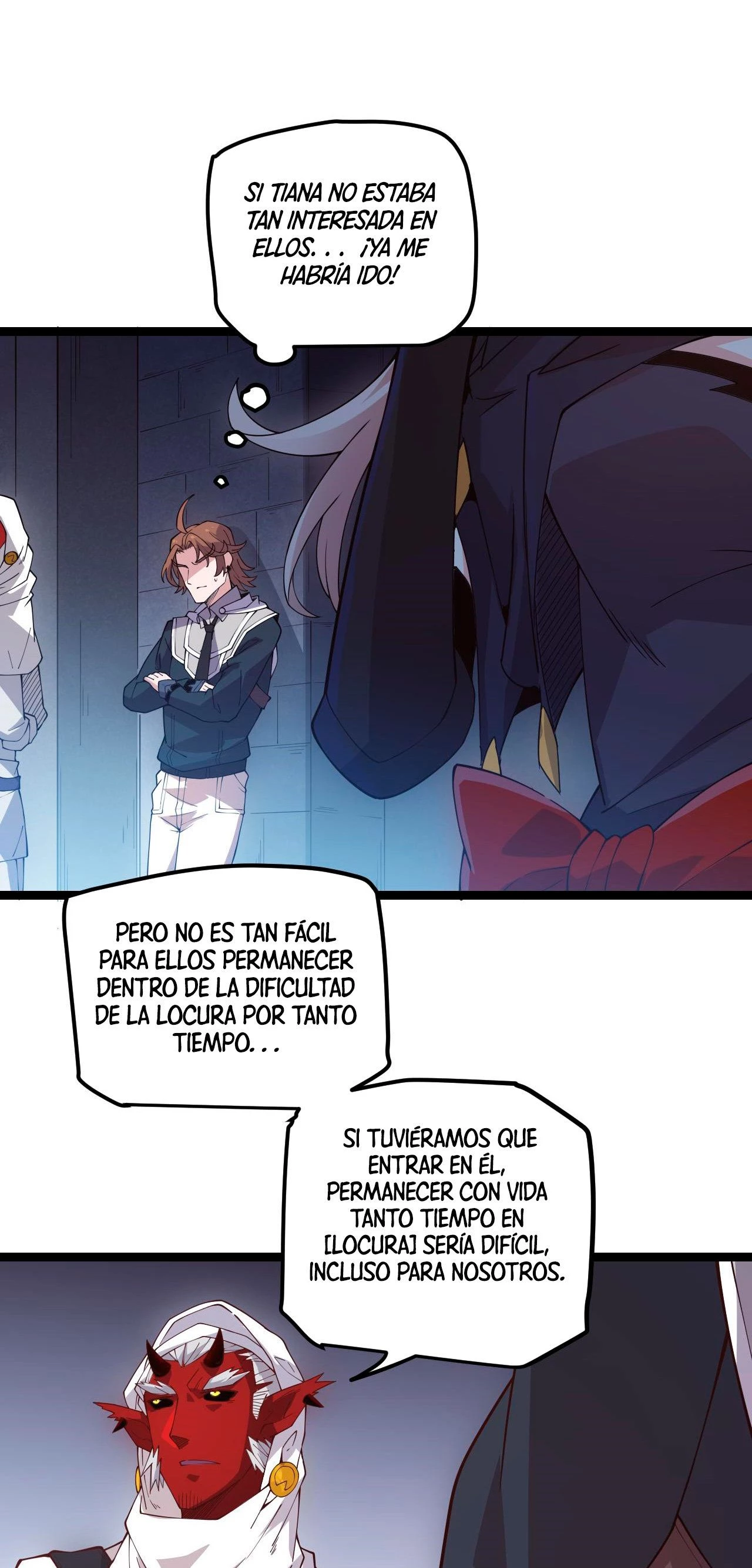 El juego del que vengo > Capitulo 12 > Page 91