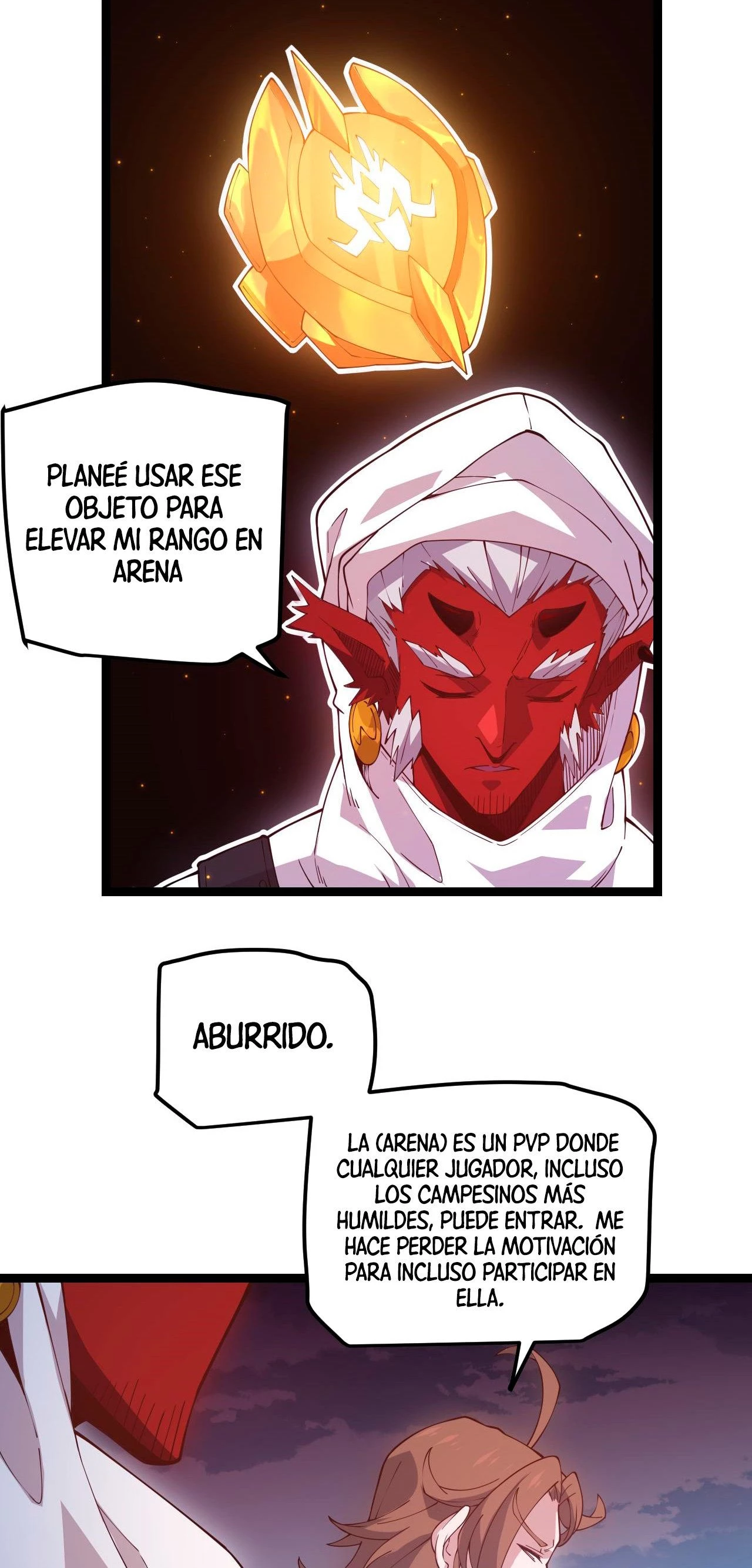 El juego del que vengo > Capitulo 12 > Page 131