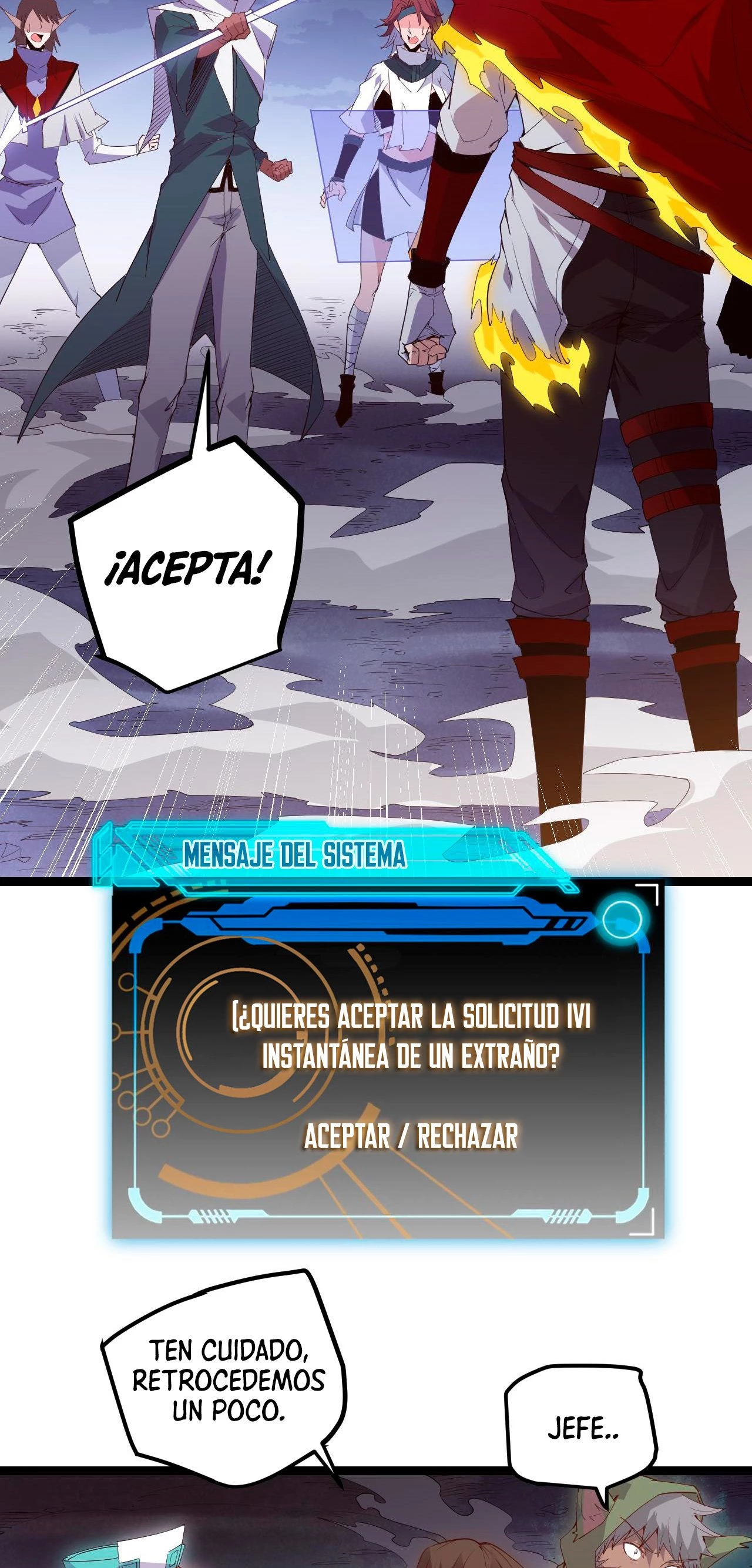 El juego del que vengo > Capitulo 13 > Page 311