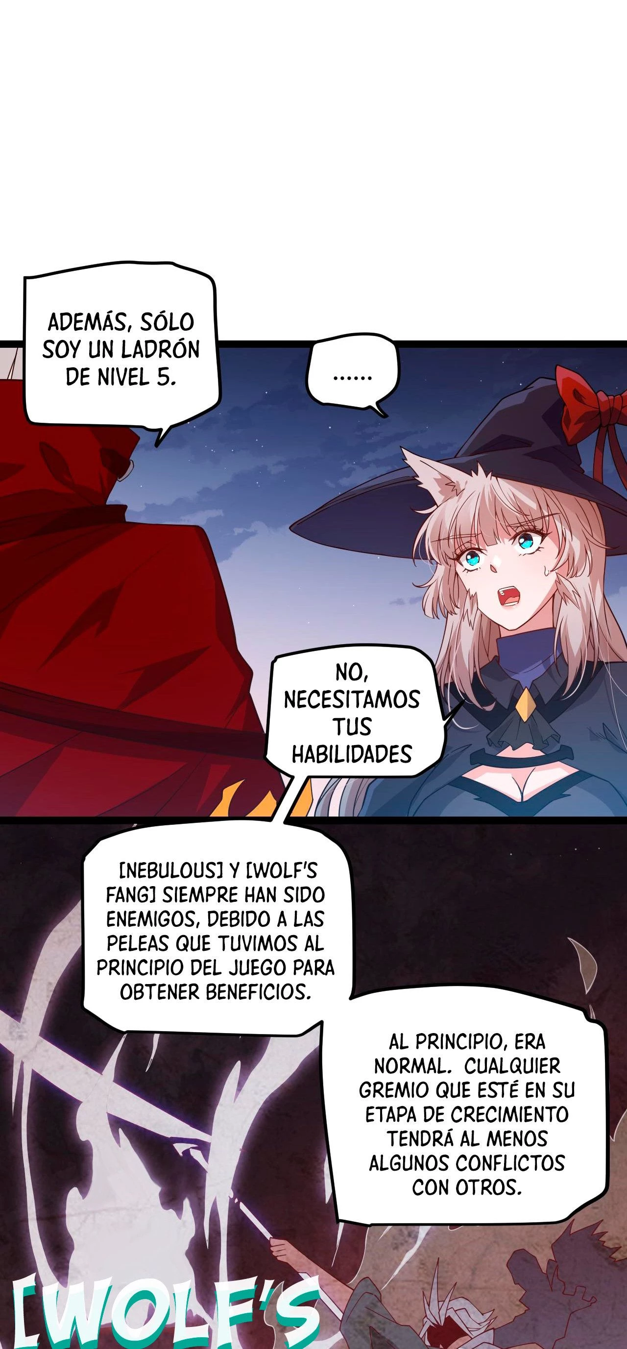 El juego del que vengo > Capitulo 14 > Page 141