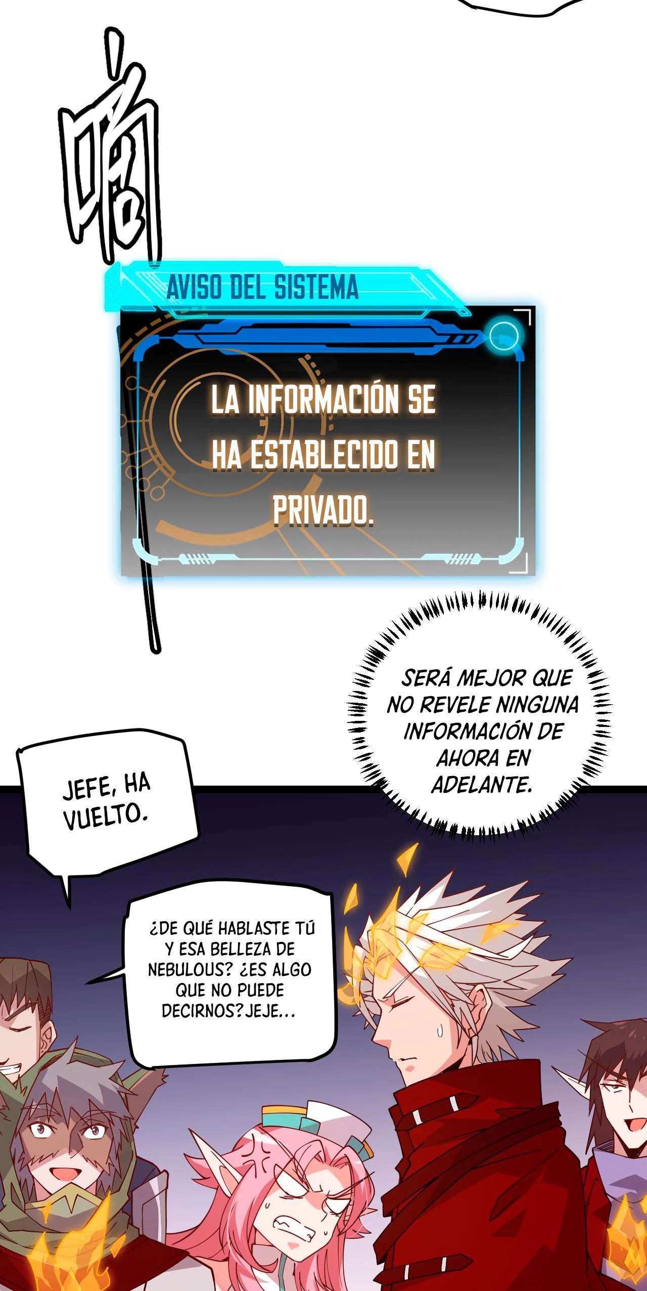 El juego del que vengo > Capitulo 14 > Page 291