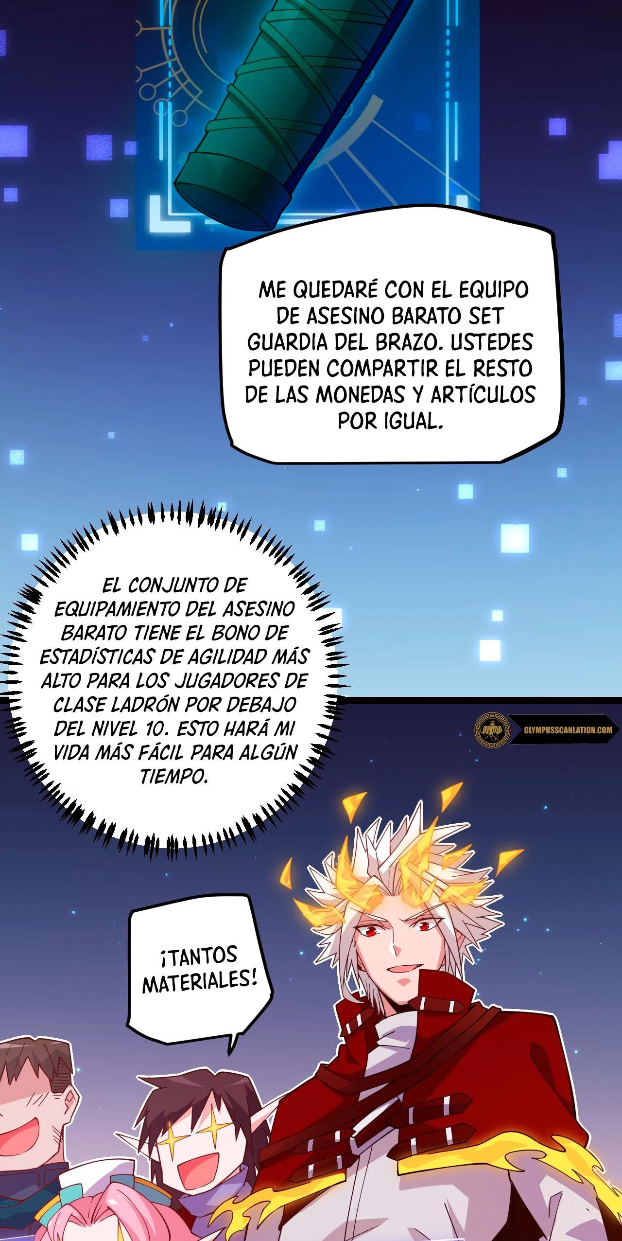 El juego del que vengo > Capitulo 14 > Page 321