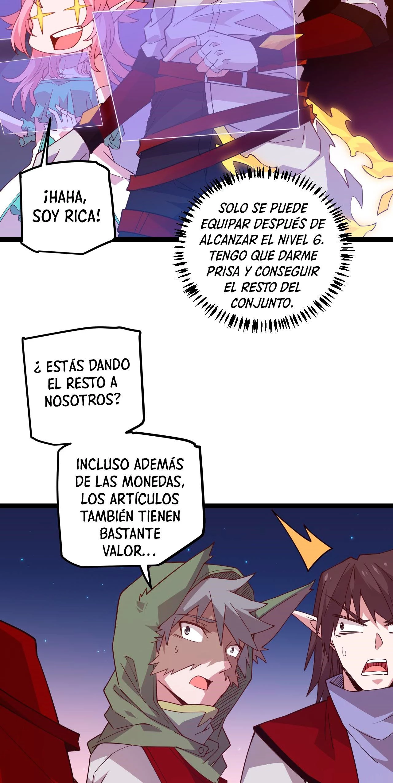 El juego del que vengo > Capitulo 14 > Page 331