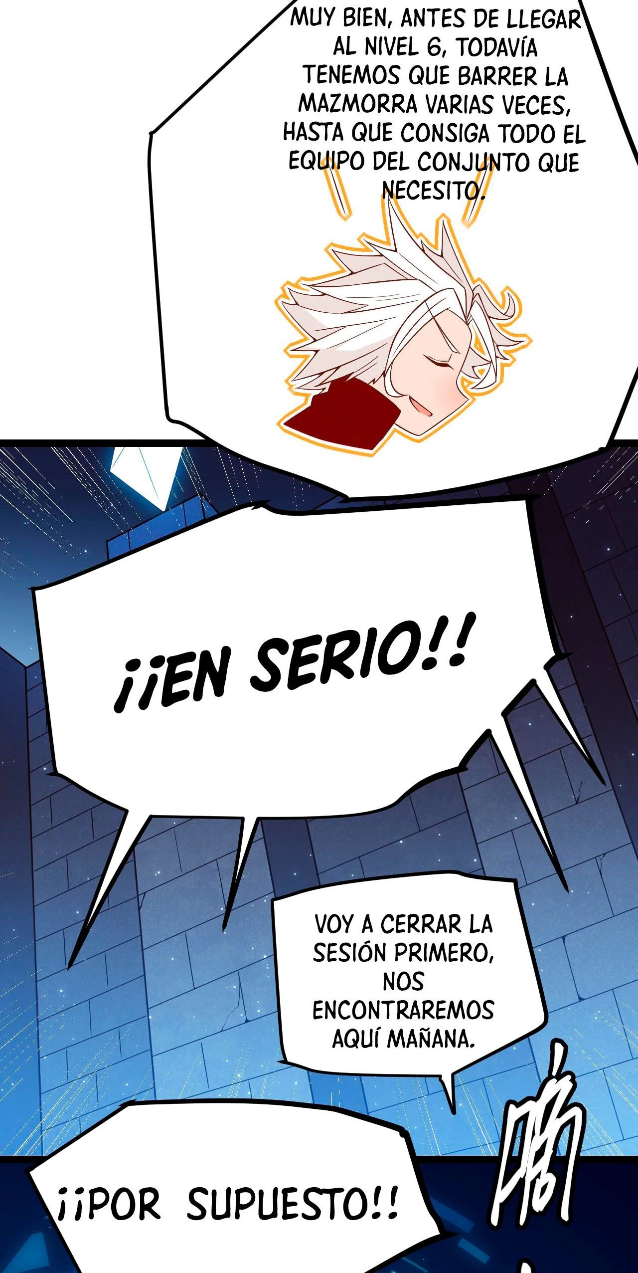 El juego del que vengo > Capitulo 14 > Page 371