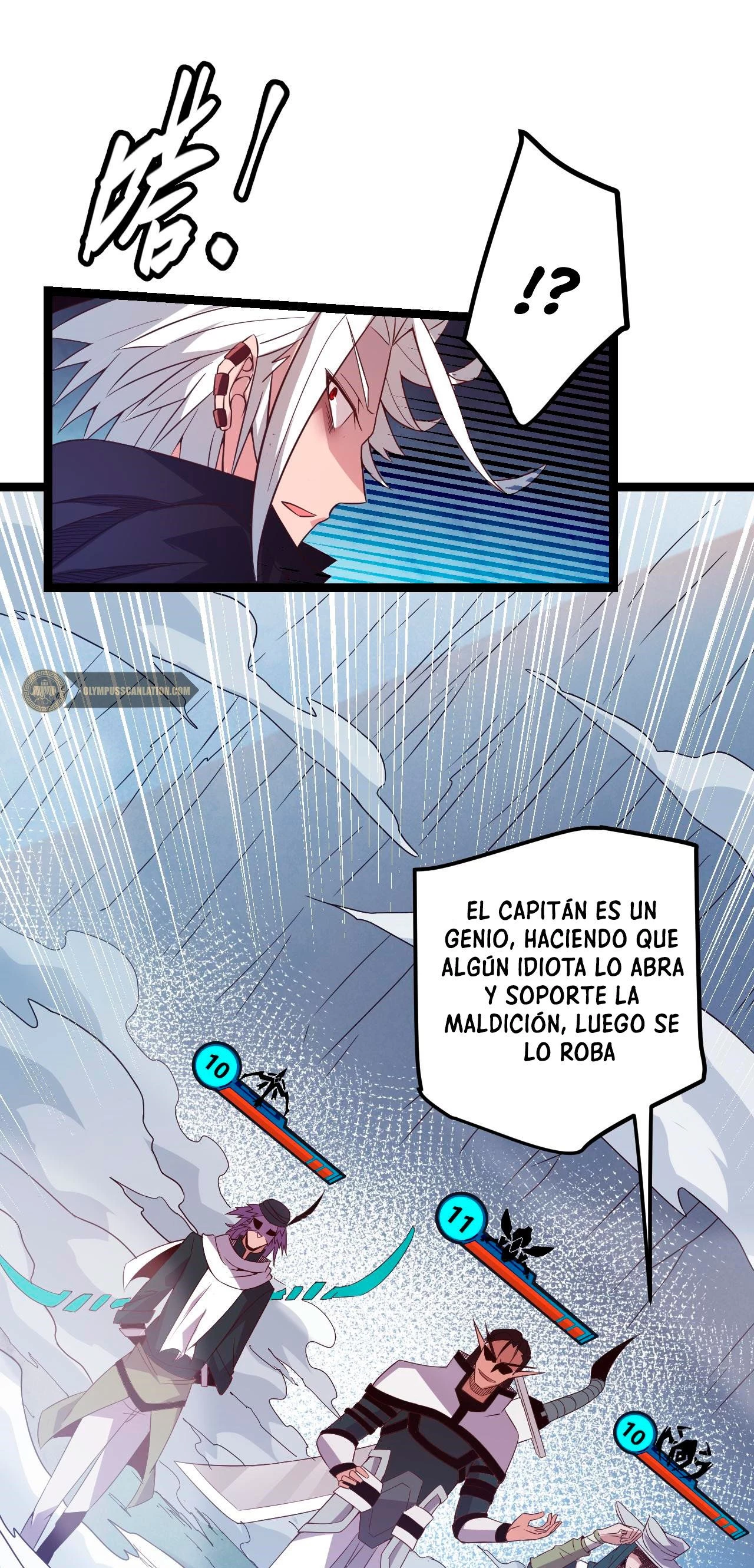 El juego del que vengo > Capitulo 15 > Page 41