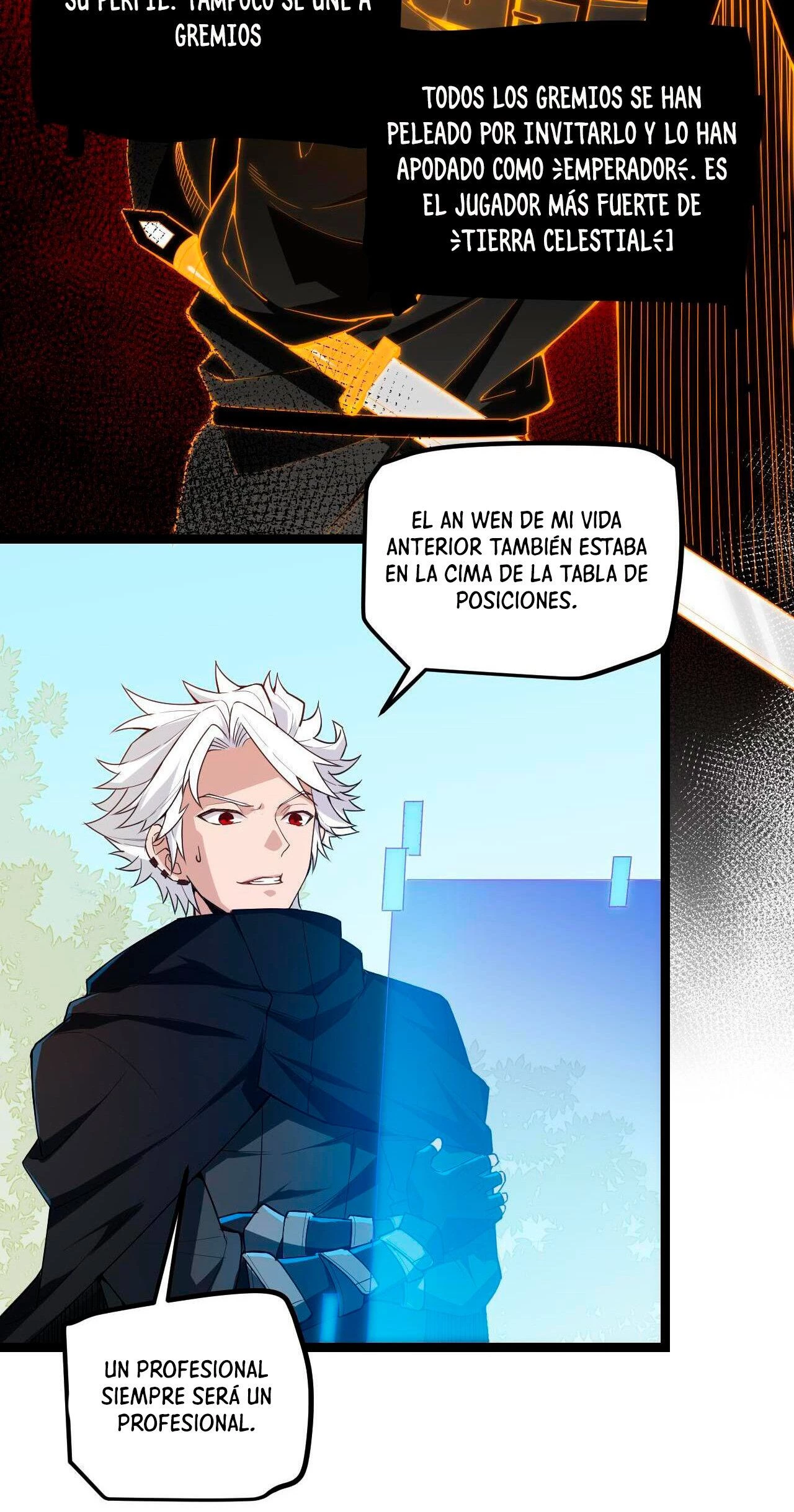 El juego del que vengo > Capitulo 2 > Page 631