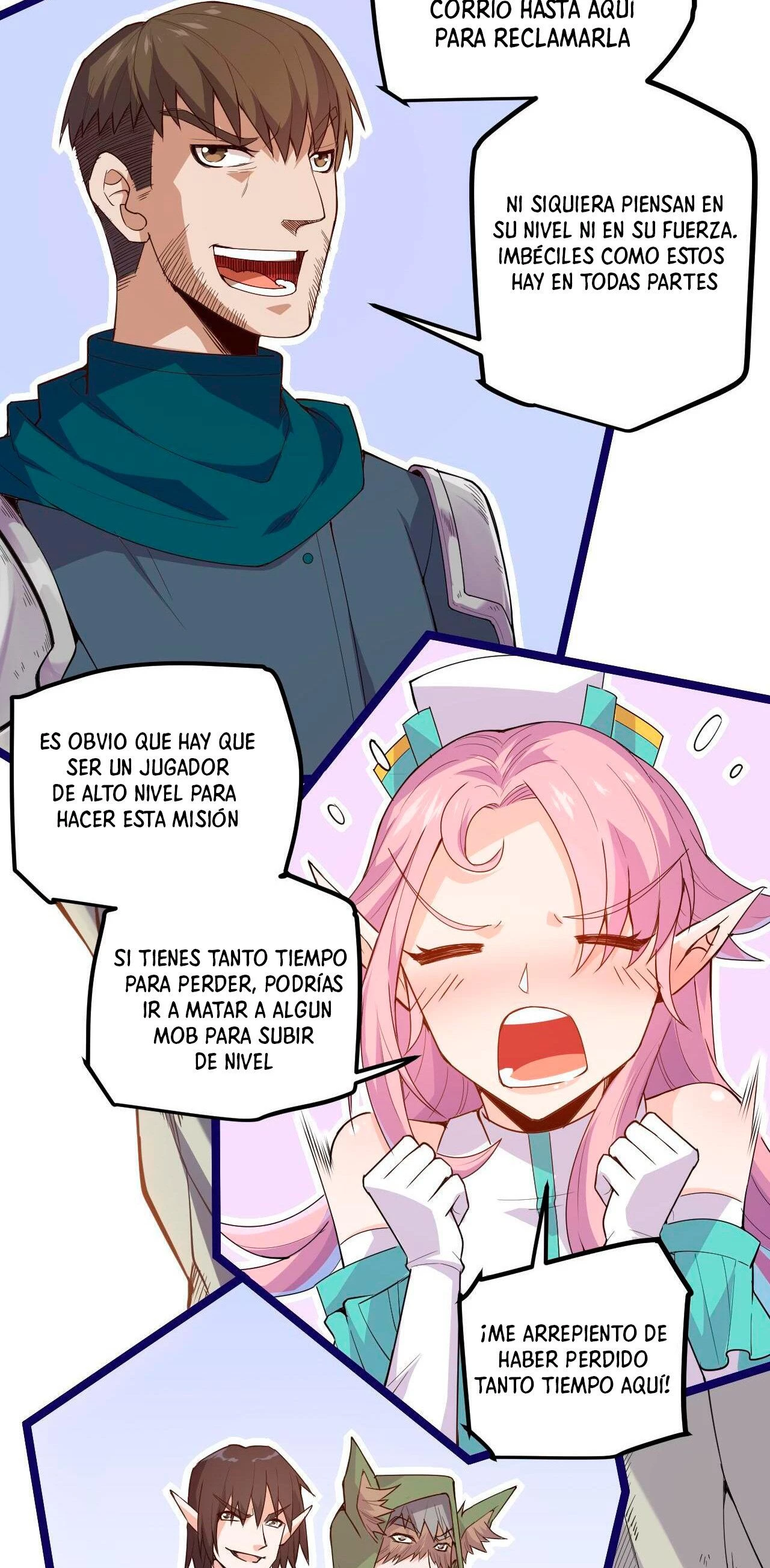 El juego del que vengo > Capitulo 3 > Page 821