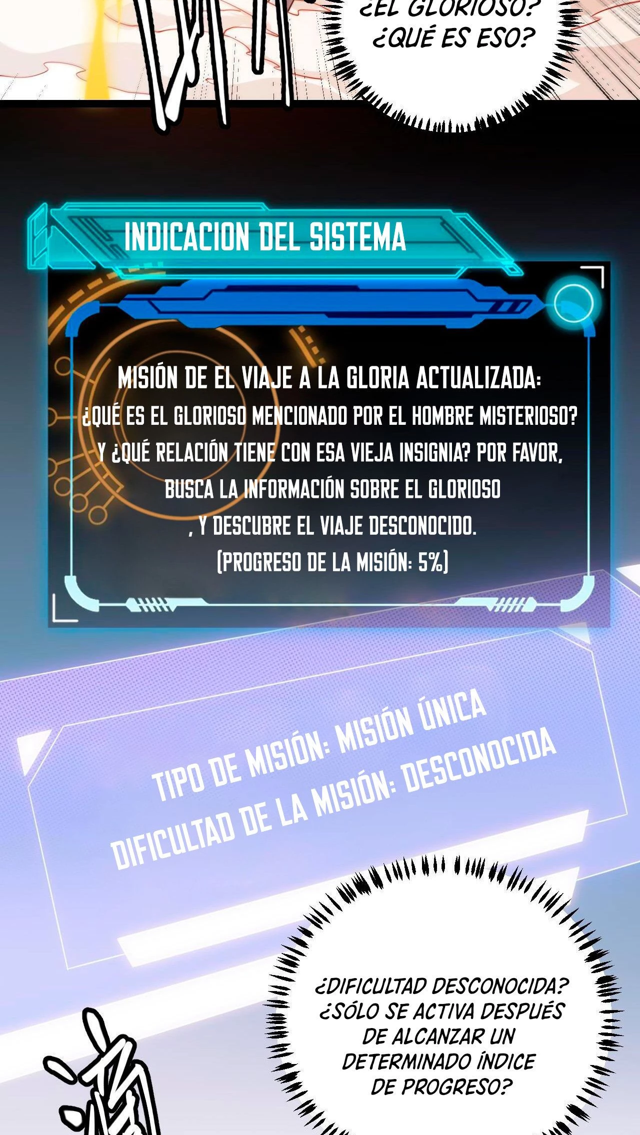 El juego del que vengo > Capitulo 5 > Page 271