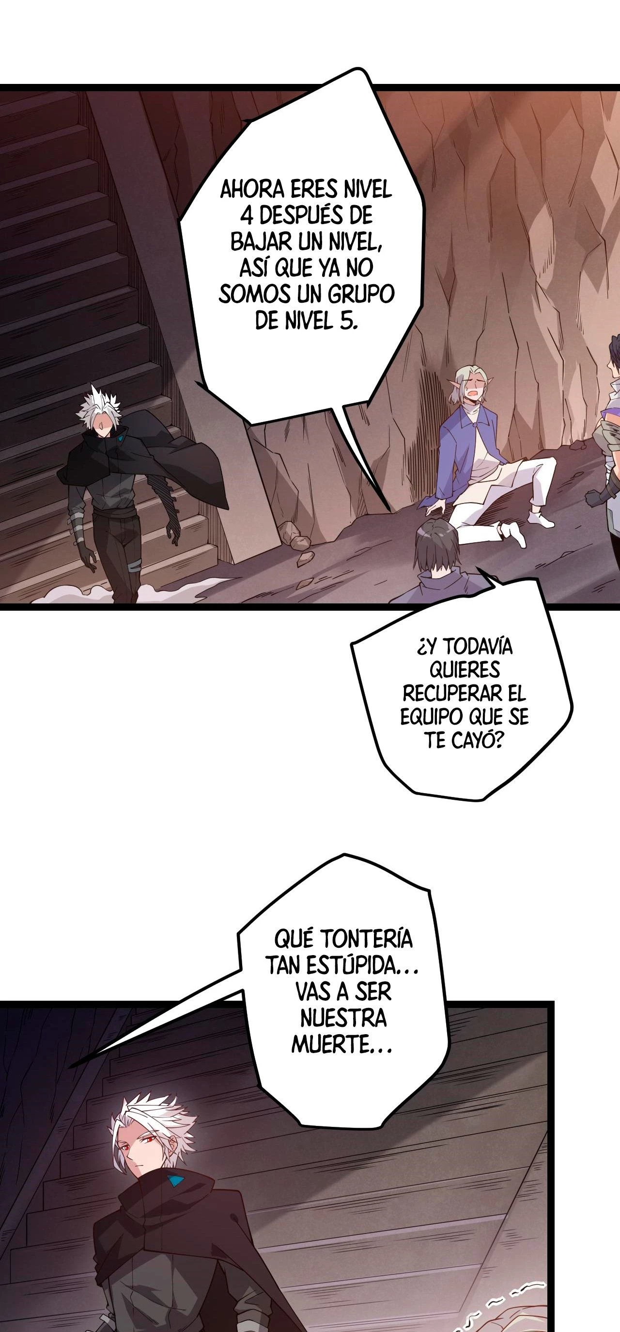 El juego del que vengo > Capitulo 6 > Page 221