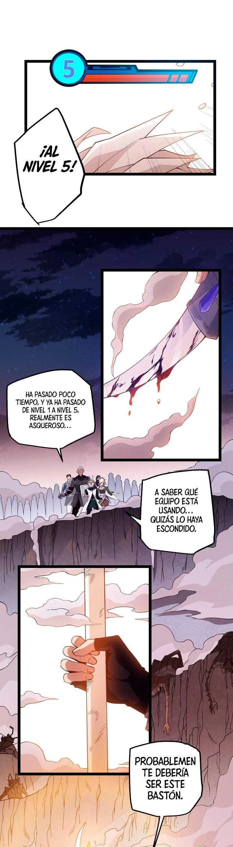 El juego del que vengo > Capitulo 6 > Page 621