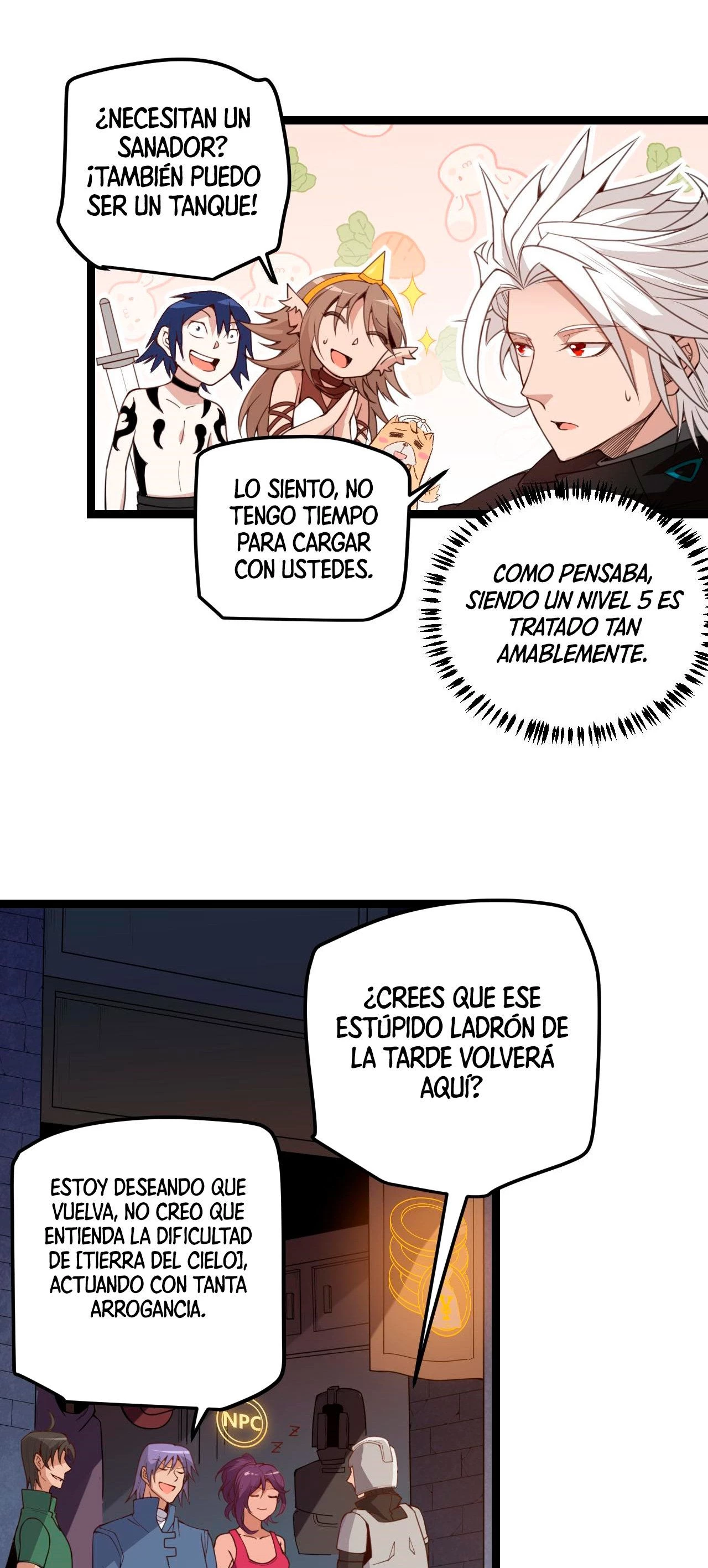 El juego del que vengo > Capitulo 7 > Page 331