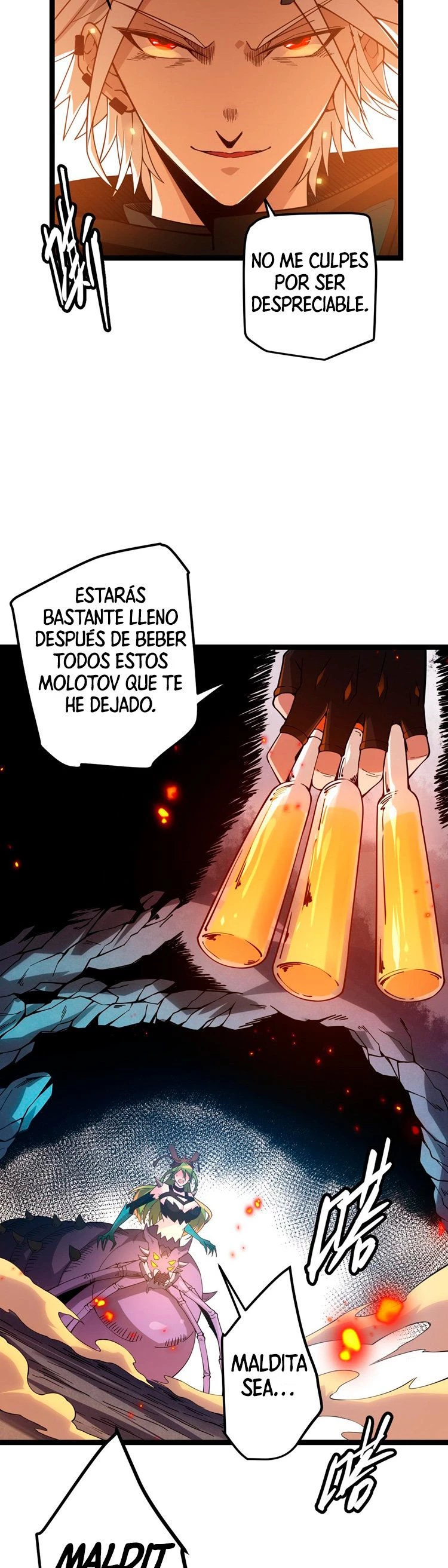 El juego del que vengo > Capitulo 7 > Page 681