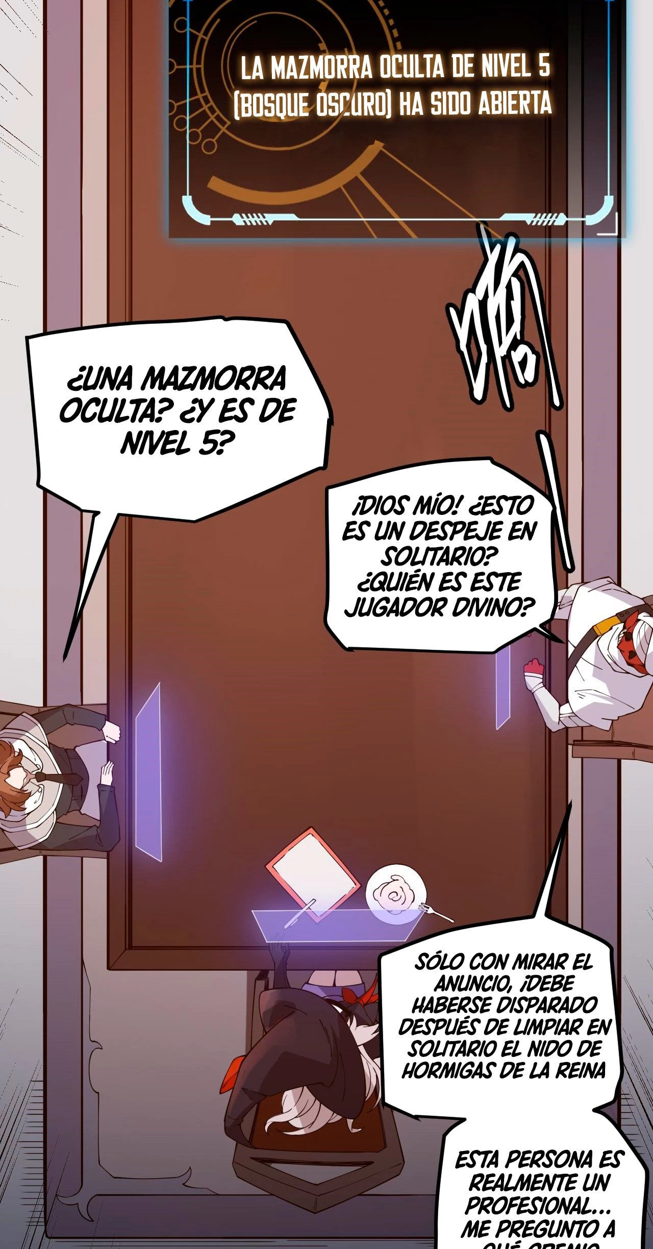 El juego del que vengo > Capitulo 8 > Page 251