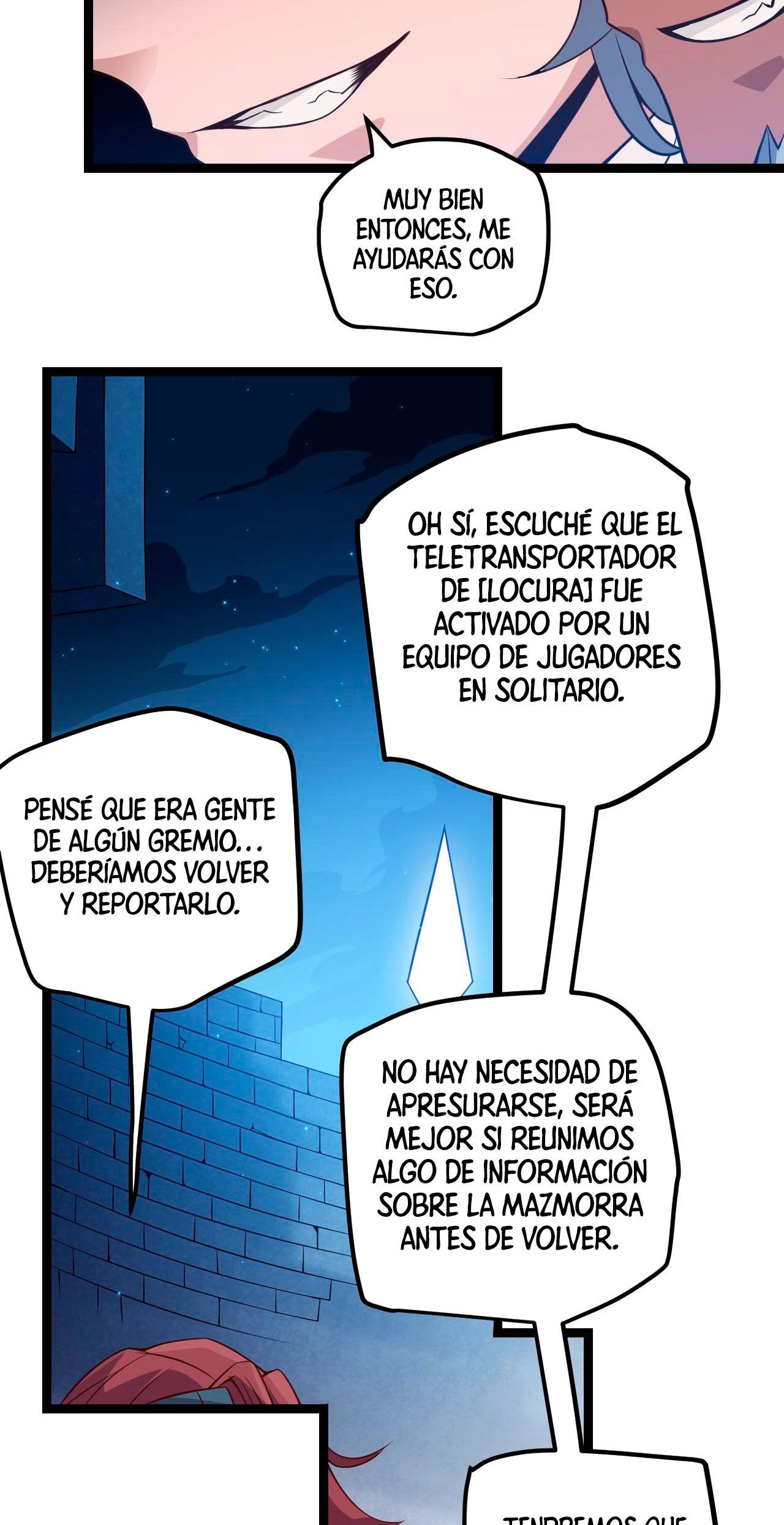 El juego del que vengo > Capitulo 9 > Page 461