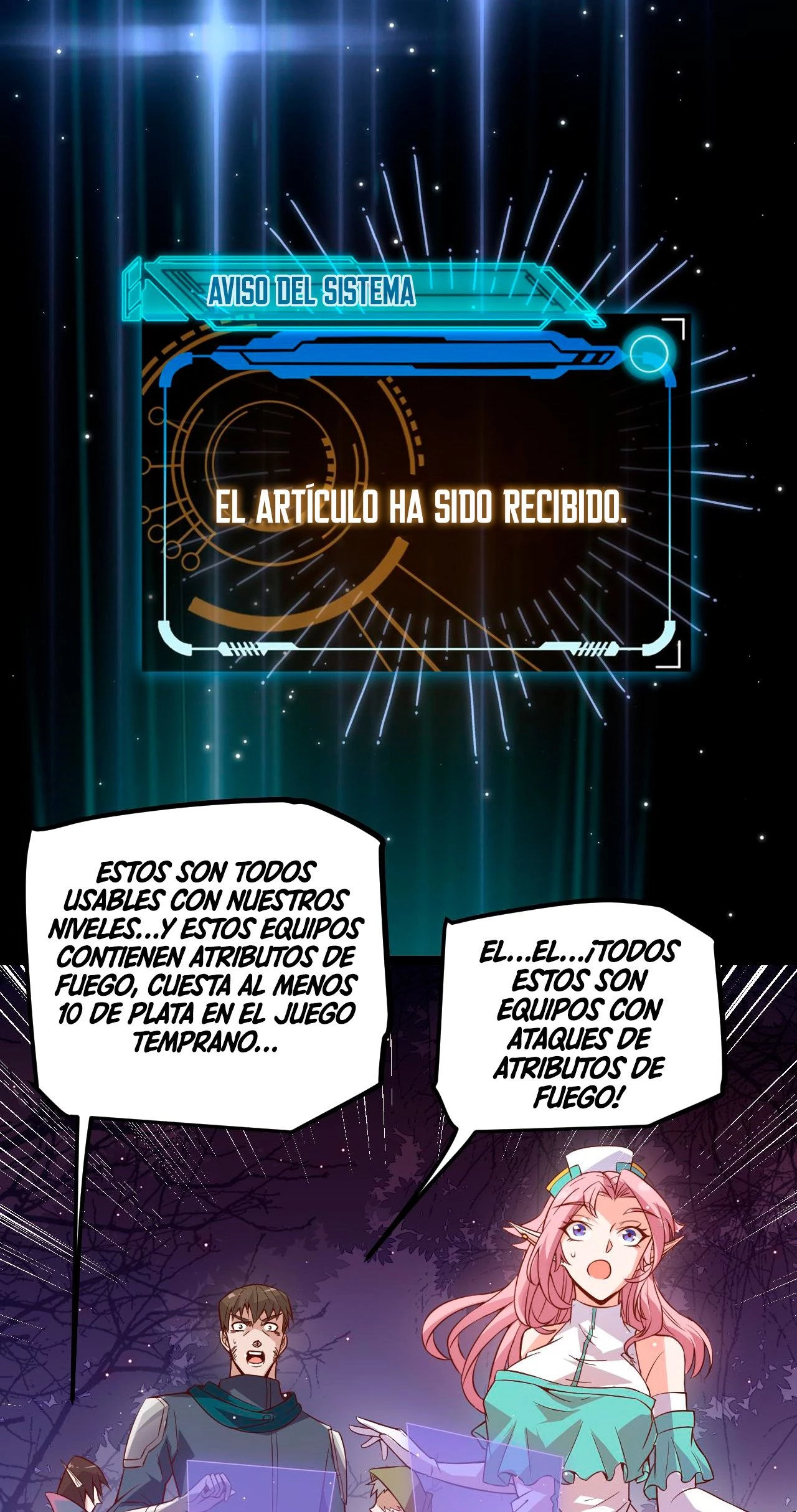 El juego del que vengo > Capitulo 9 > Page 581