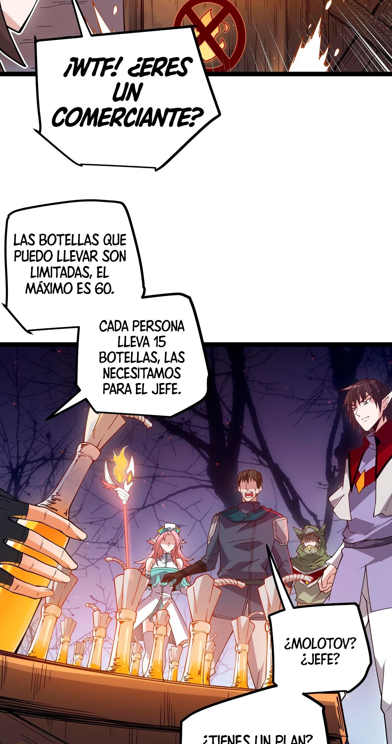 El juego del que vengo > Capitulo 9 > Page 661