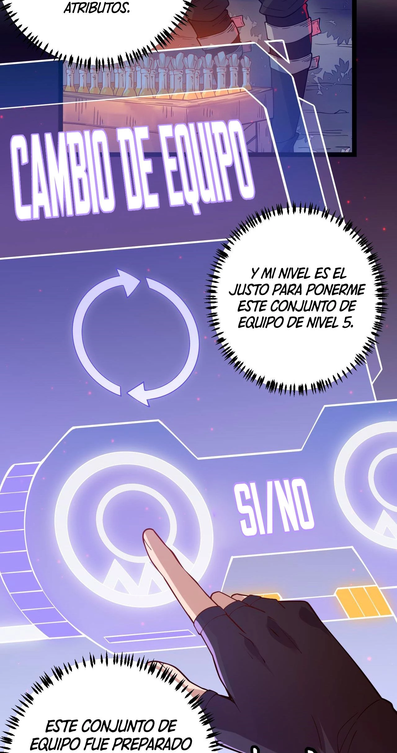 El juego del que vengo > Capitulo 9 > Page 681