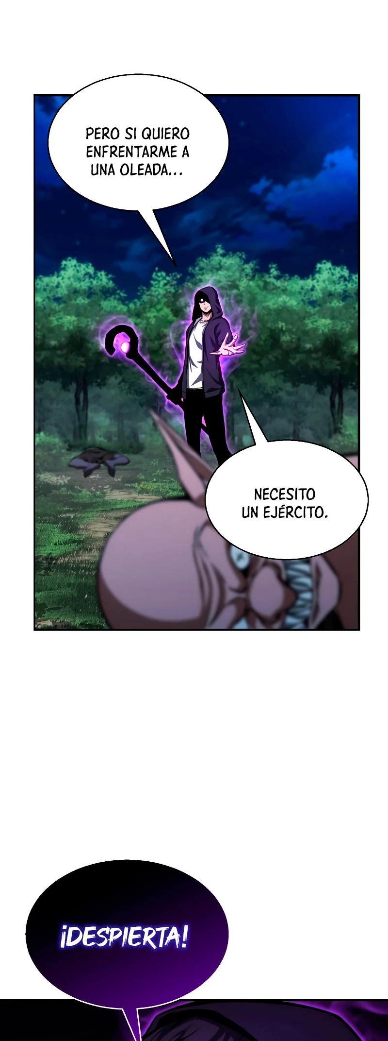 El nigromante inigualable > Capitulo 4 > Page 371