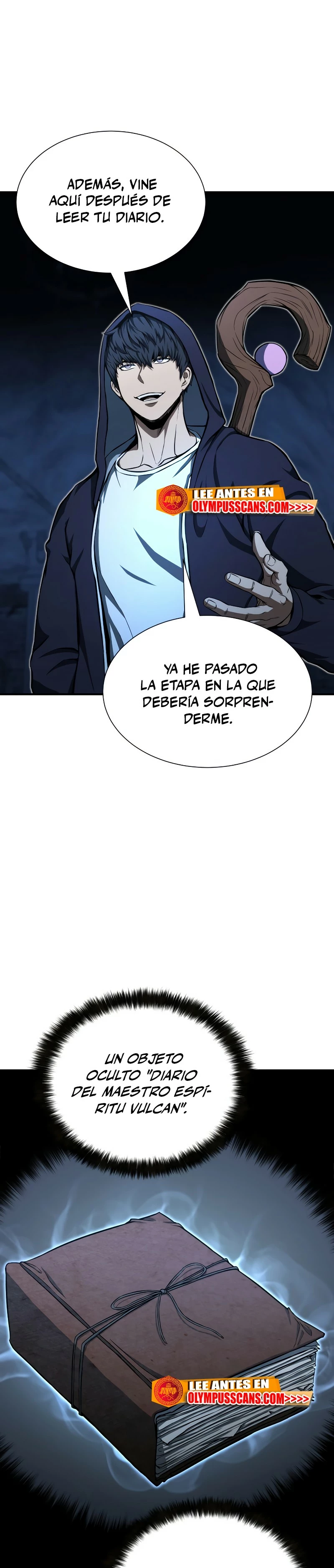 El nigromante inigualable > Capitulo 5 > Page 41