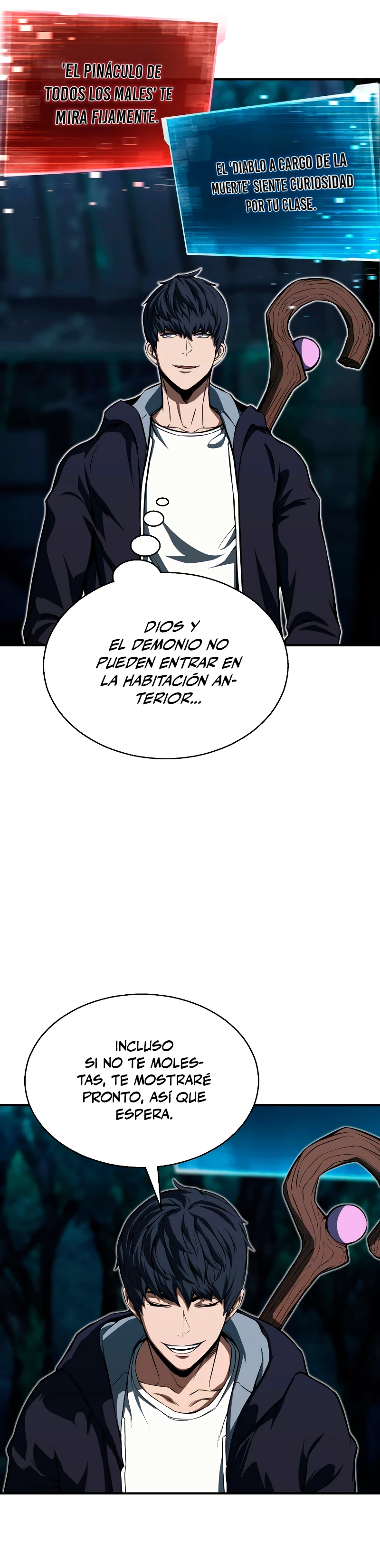 El nigromante inigualable > Capitulo 6 > Page 21