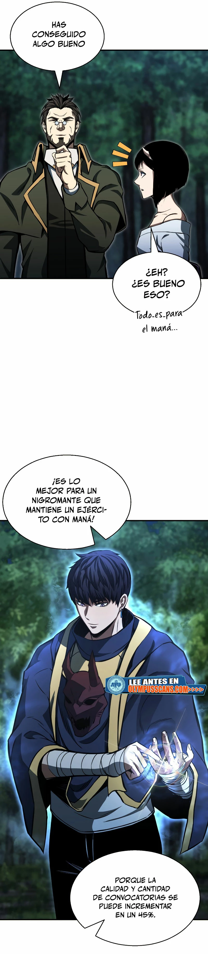 El nigromante inigualable > Capitulo 11 > Page 251