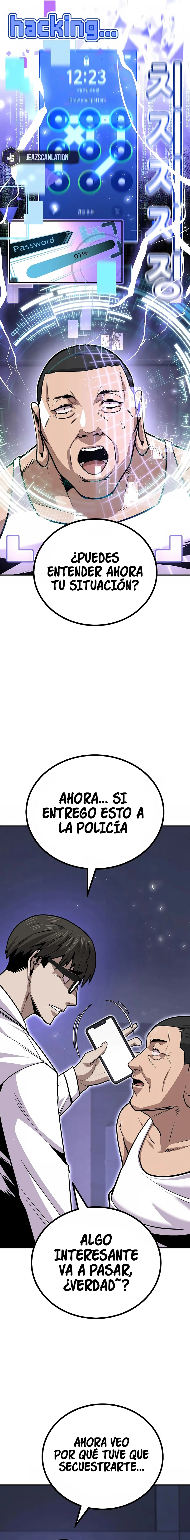 ¡Entrega el dinero! > Capitulo 5 > Page 81