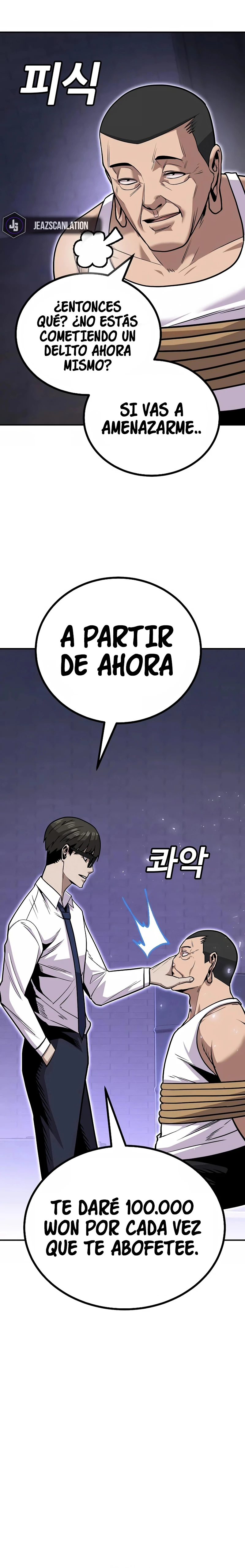 ¡Entrega el dinero! > Capitulo 5 > Page 131