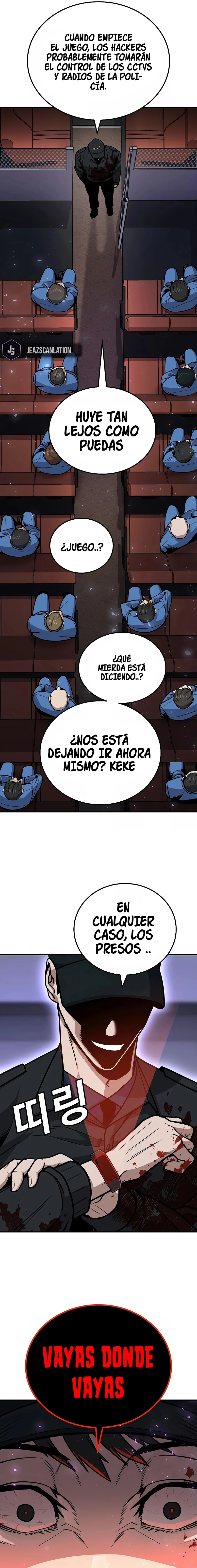 ¡Entrega el dinero! > Capitulo 6 > Page 111