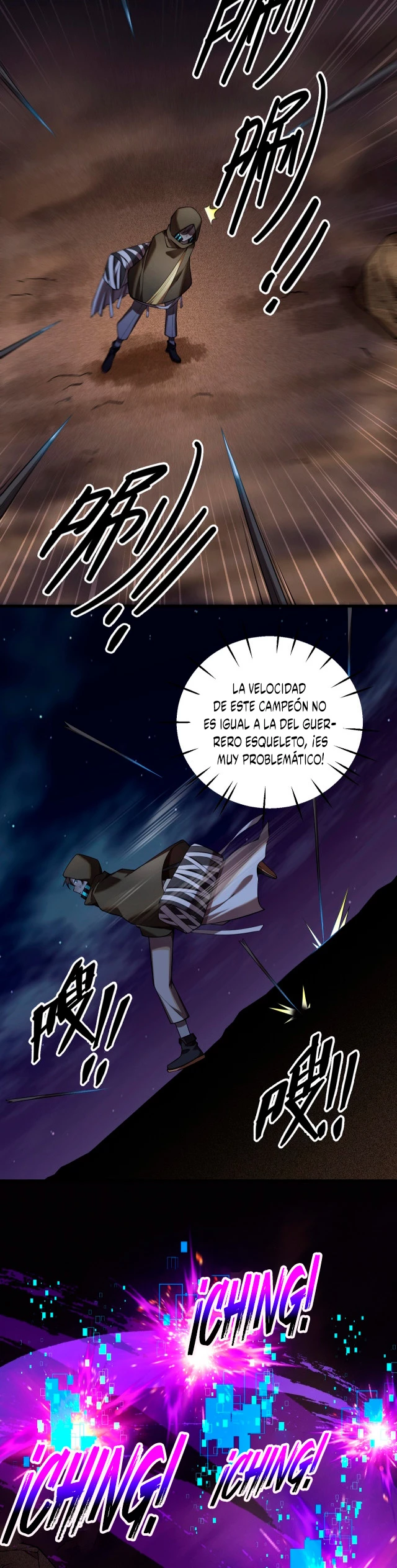 El Jugador mas Fuerte > Capitulo 14 > Page 321