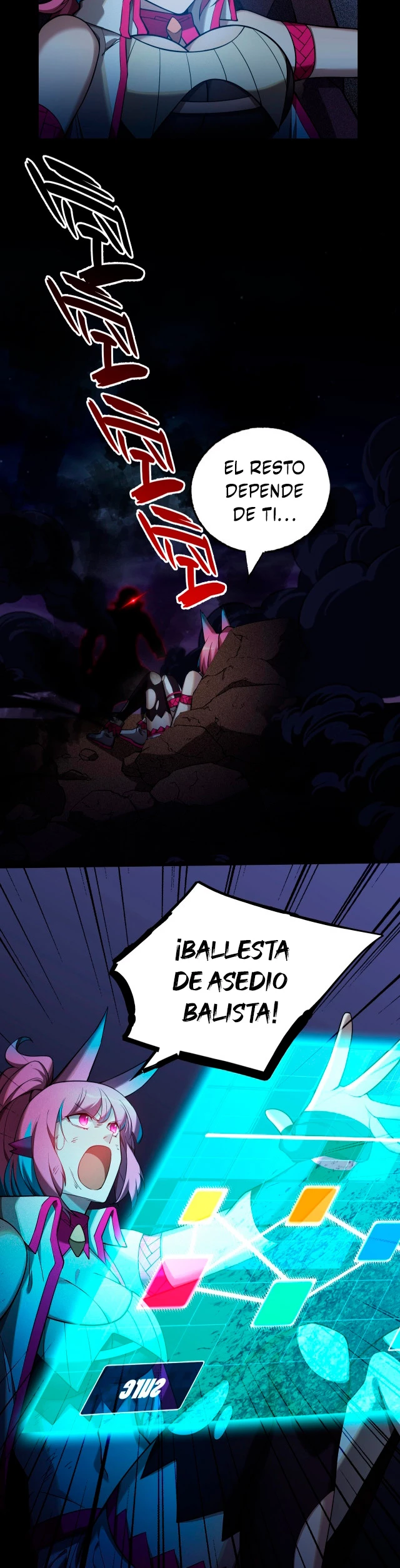 El Jugador mas Fuerte > Capitulo 15 > Page 321