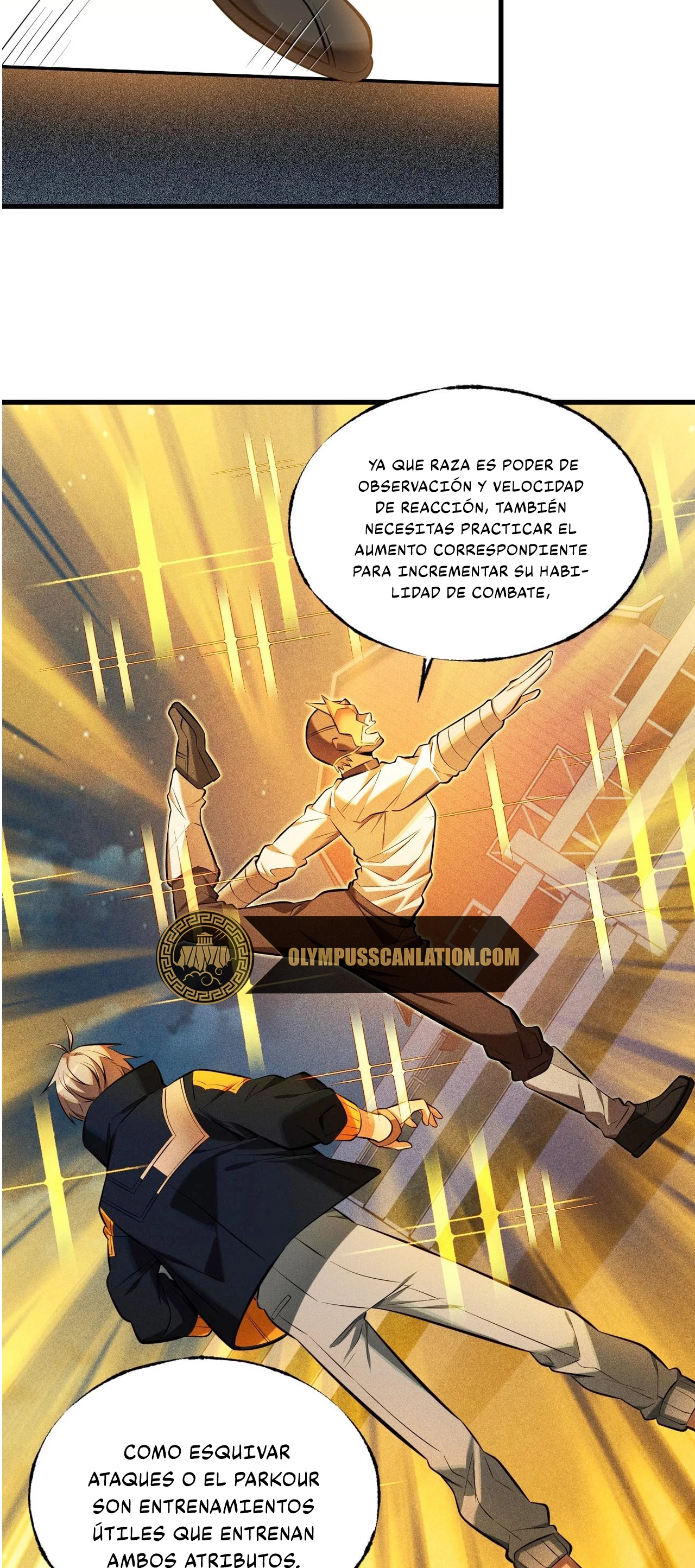 El Jugador mas Fuerte > Capitulo 31 > Page 321