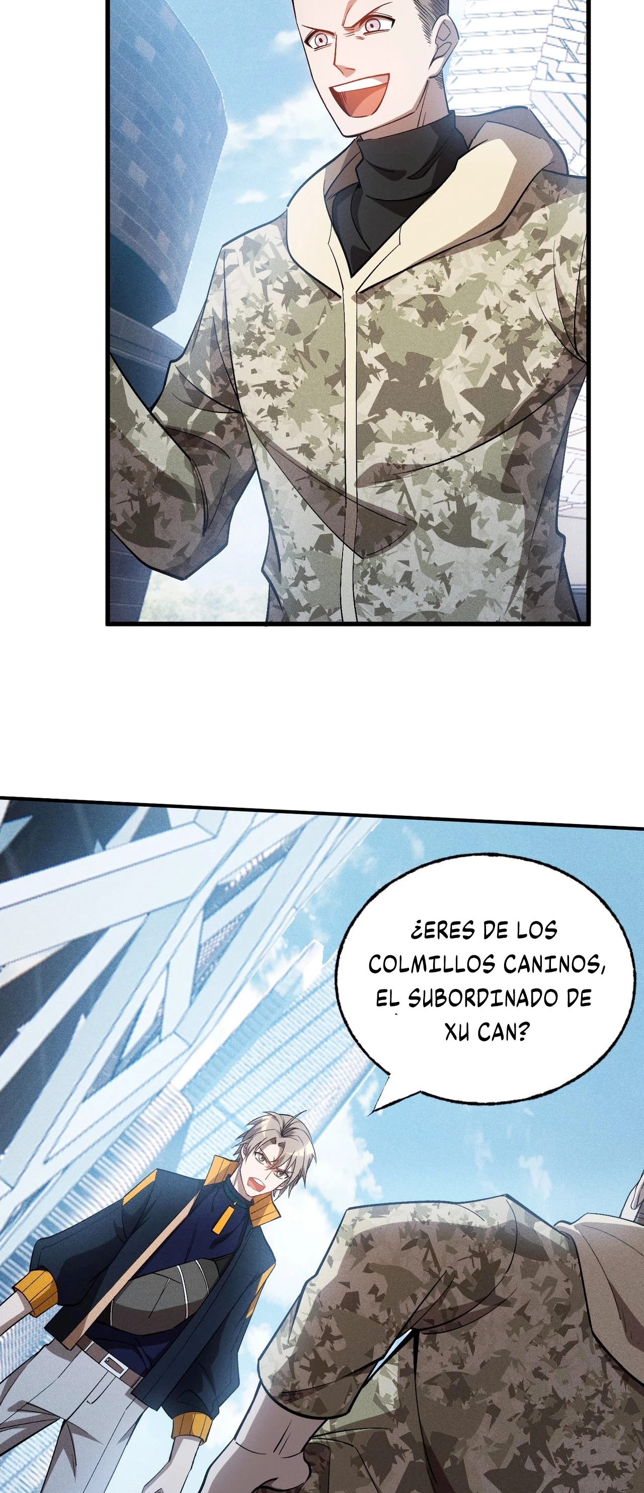 El Jugador mas Fuerte > Capitulo 36 > Page 61