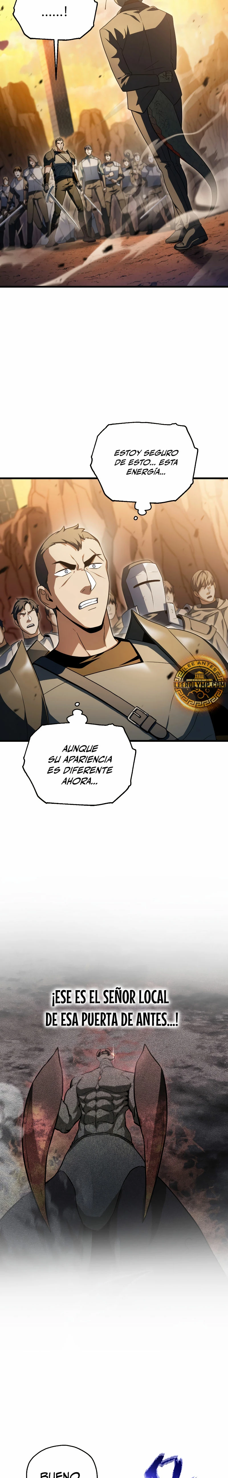 El jugador que no puede subir de nivel > Capitulo 164 > Page 21