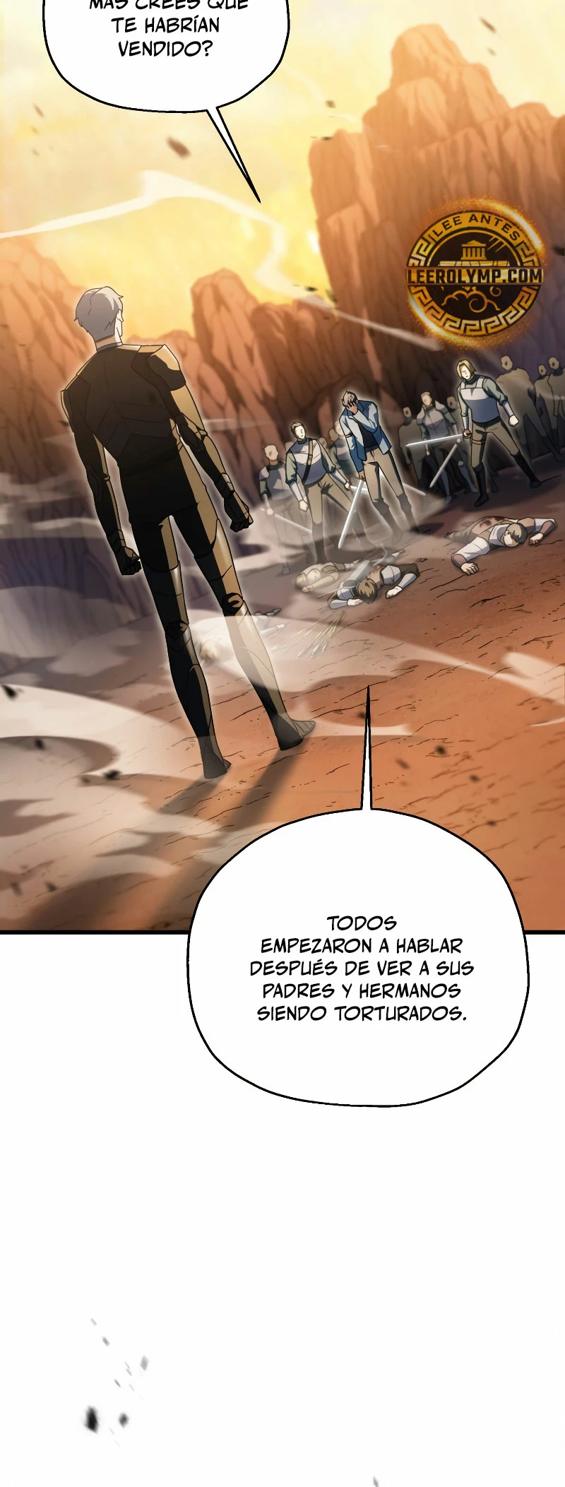 El jugador que no puede subir de nivel > Capitulo 166 > Page 21