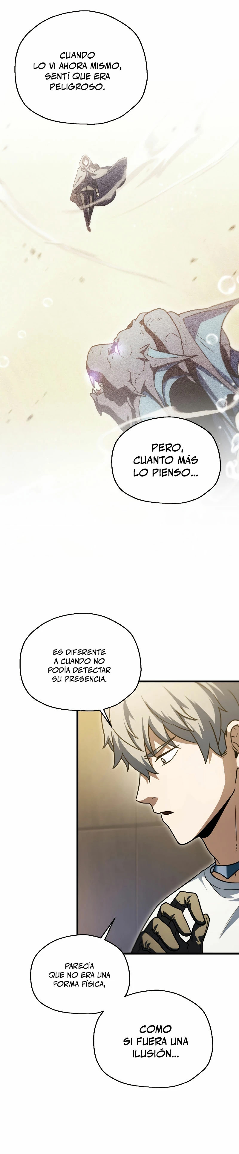 El jugador que no puede subir de nivel > Capitulo 168 > Page 251