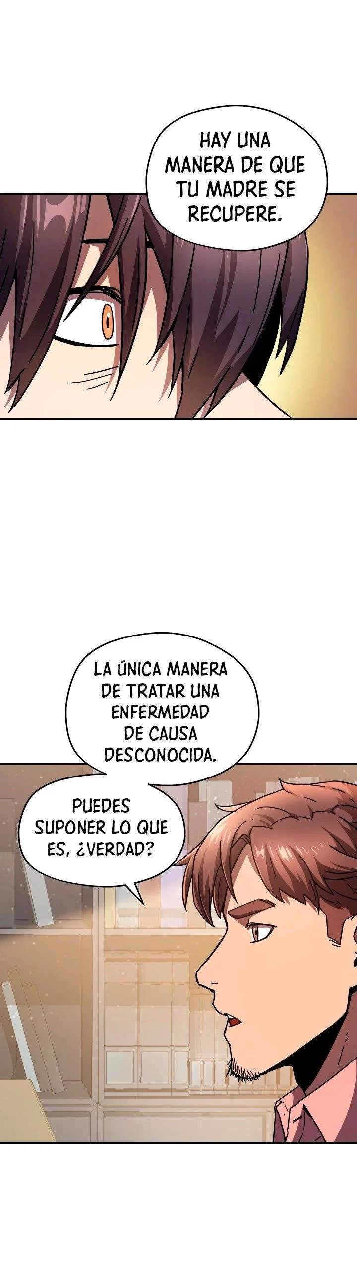 El jugador que no puede subir de nivel > Capitulo 14 > Page 101