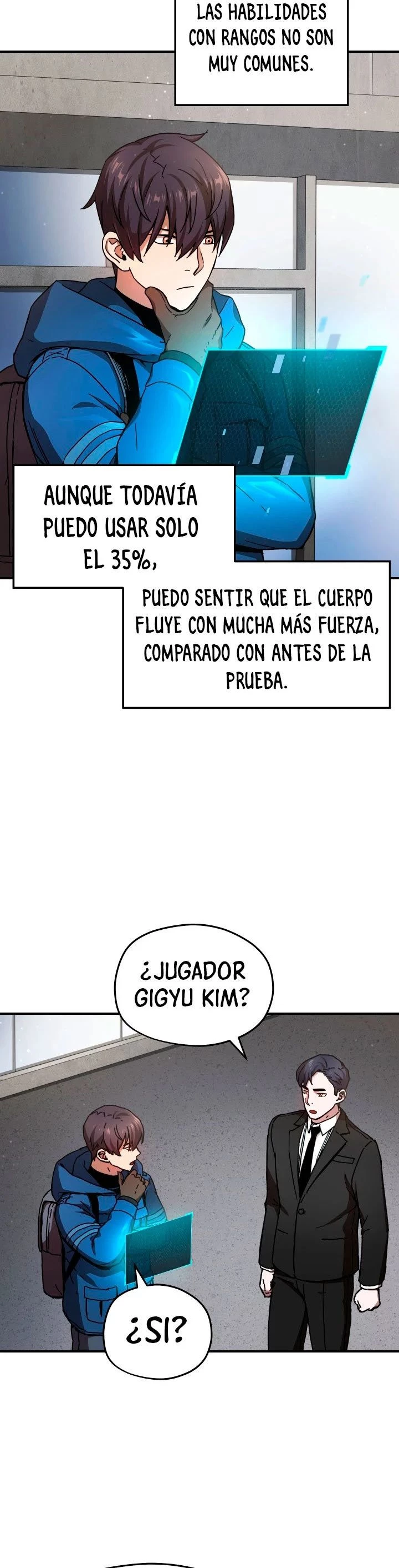 El jugador que no puede subir de nivel > Capitulo 14 > Page 231