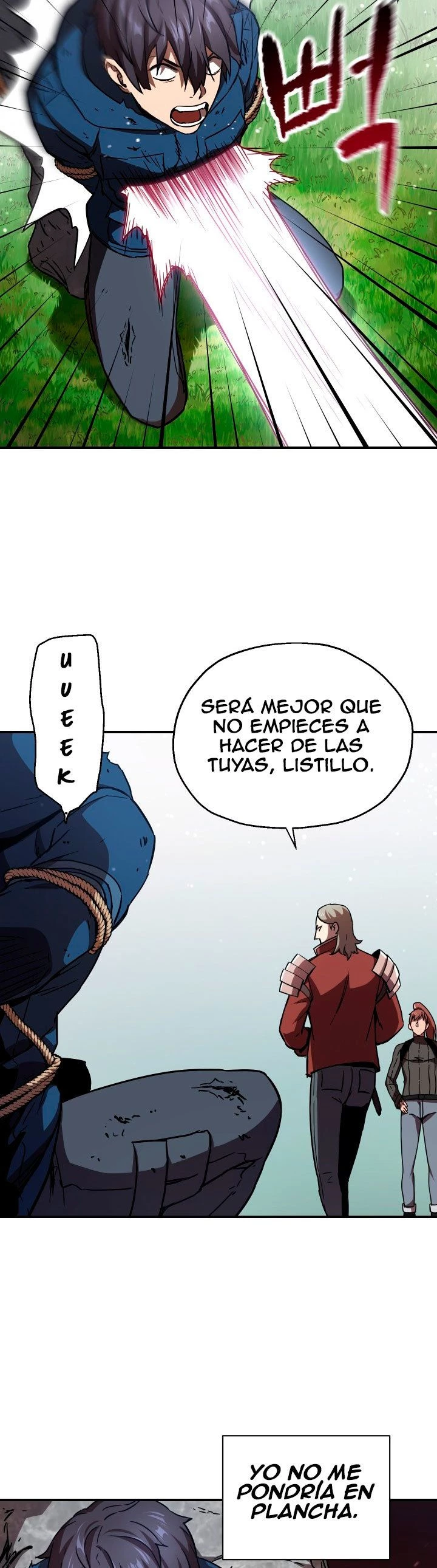 El jugador que no puede subir de nivel > Capitulo 16 > Page 321