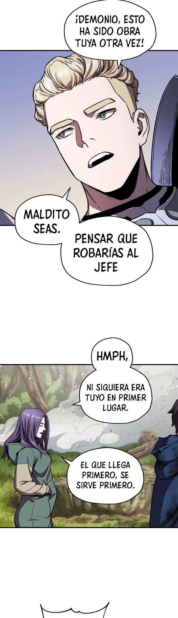 El jugador que no puede subir de nivel > Capitulo 19 > Page 421