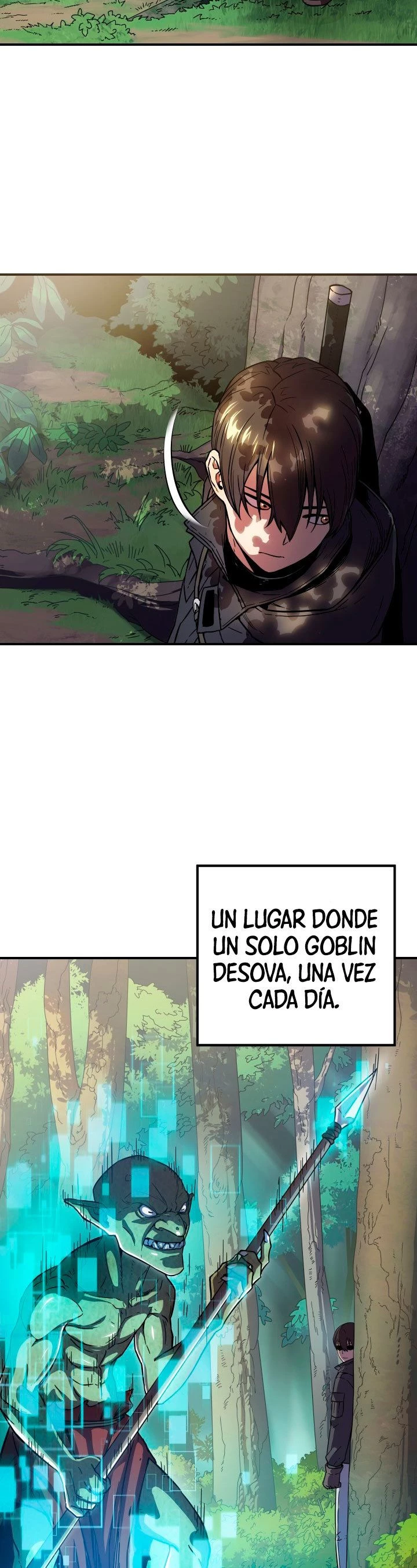 El jugador que no puede subir de nivel > Capitulo 2 > Page 111