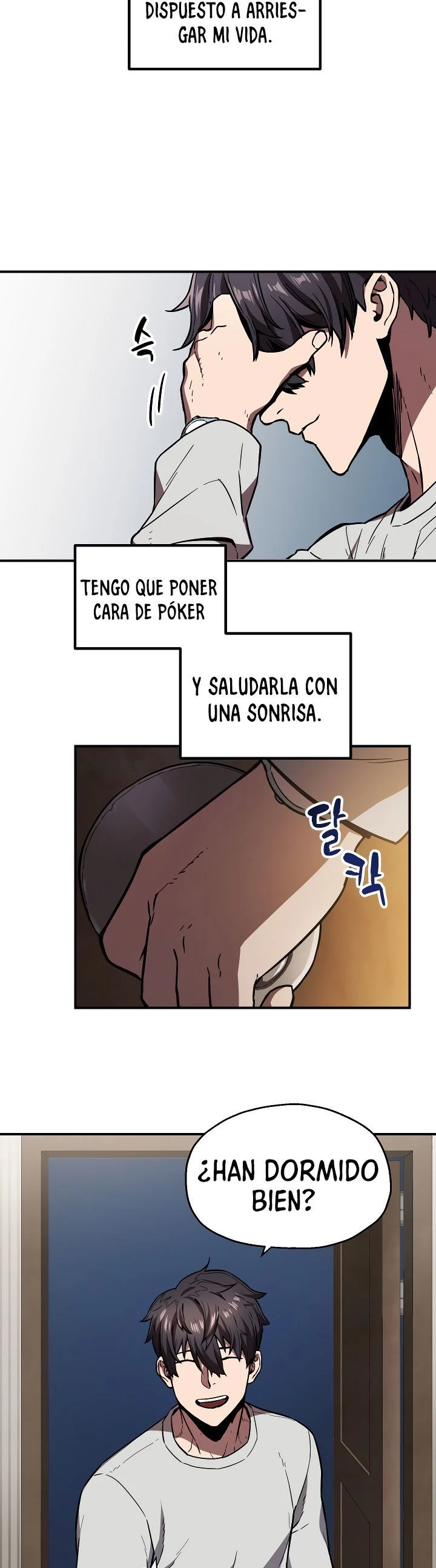 El jugador que no puede subir de nivel > Capitulo 21 > Page 101