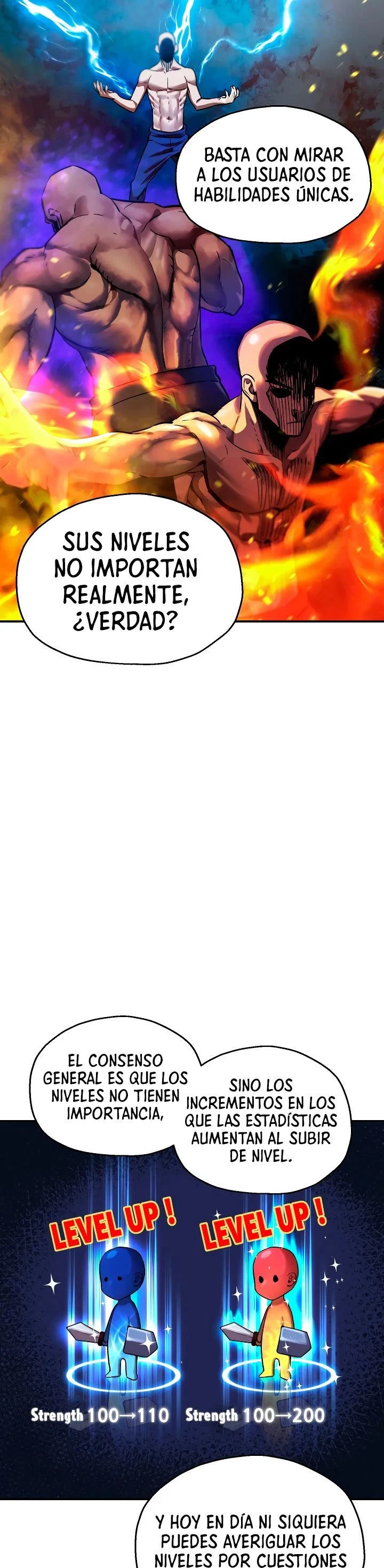 El jugador que no puede subir de nivel > Capitulo 23 > Page 51