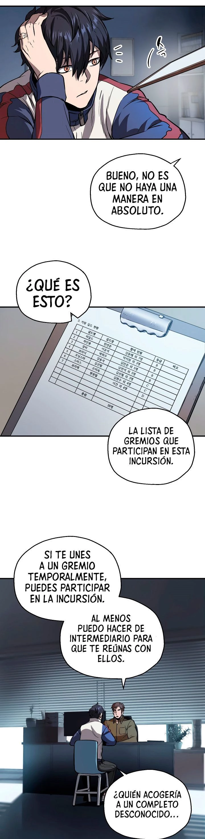 El jugador que no puede subir de nivel > Capitulo 23 > Page 91