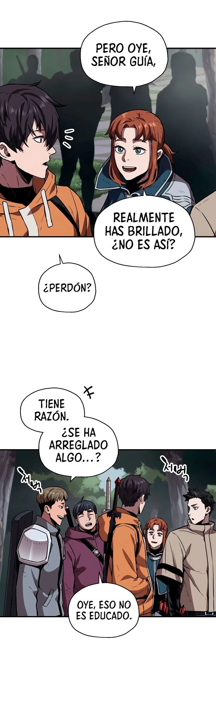 El jugador que no puede subir de nivel > Capitulo 23 > Page 191