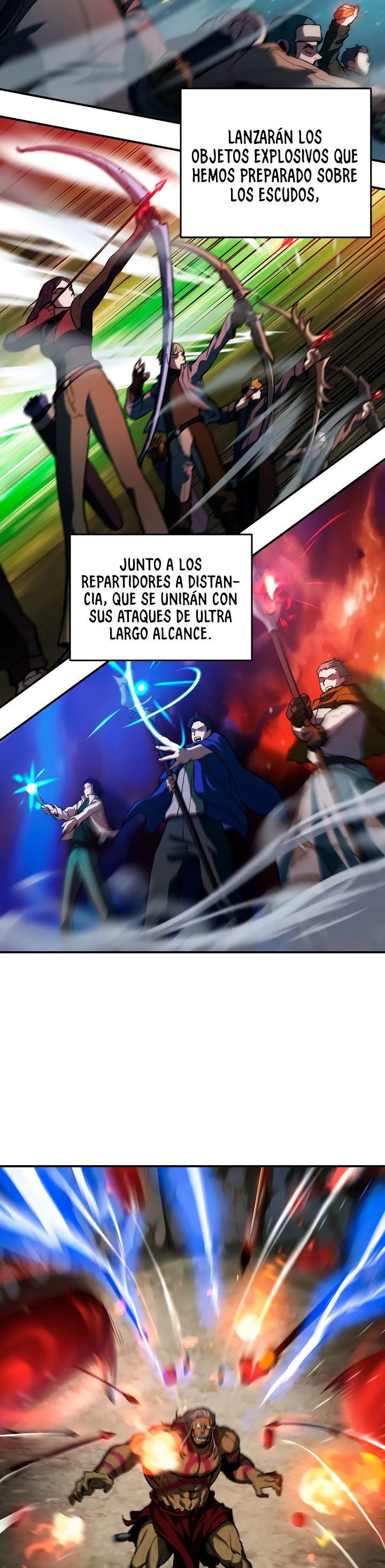 El jugador que no puede subir de nivel > Capitulo 25 > Page 51