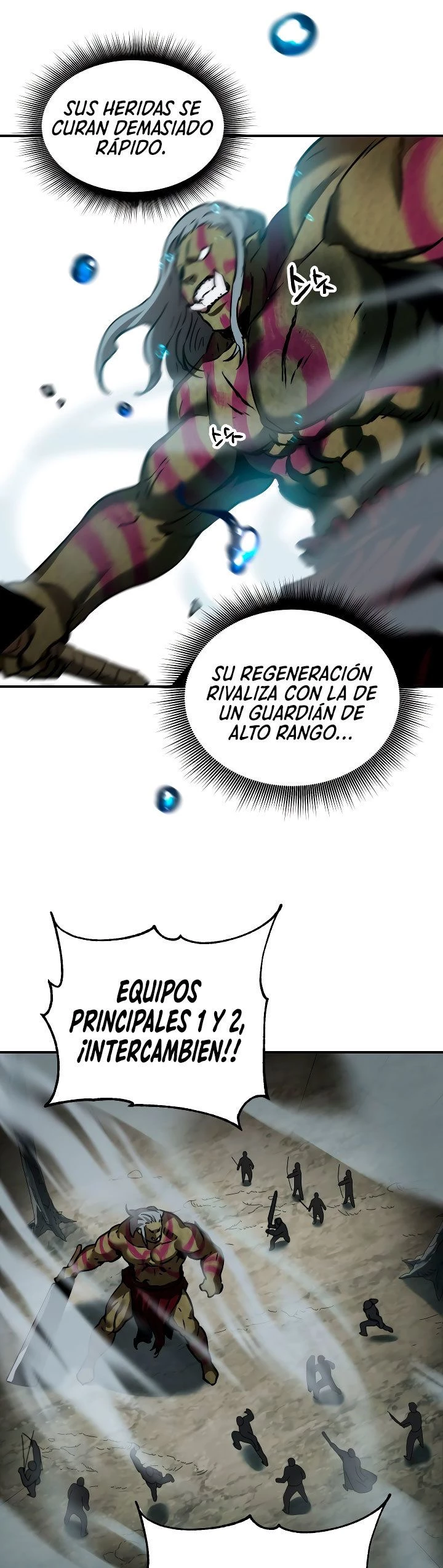 El jugador que no puede subir de nivel > Capitulo 25 > Page 211